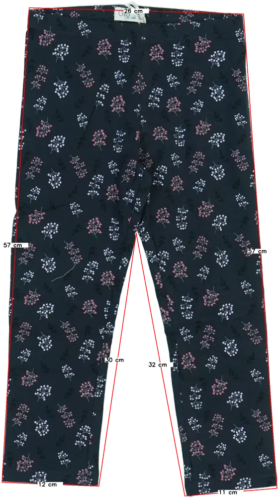 Szürke OVS Leggings EU 128 / UK 8 év / US 8 év/M