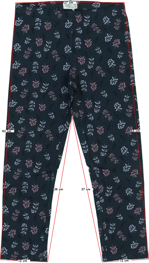 Szürke OVS Leggings EU 140 / UK 10 év / US 10 év/L