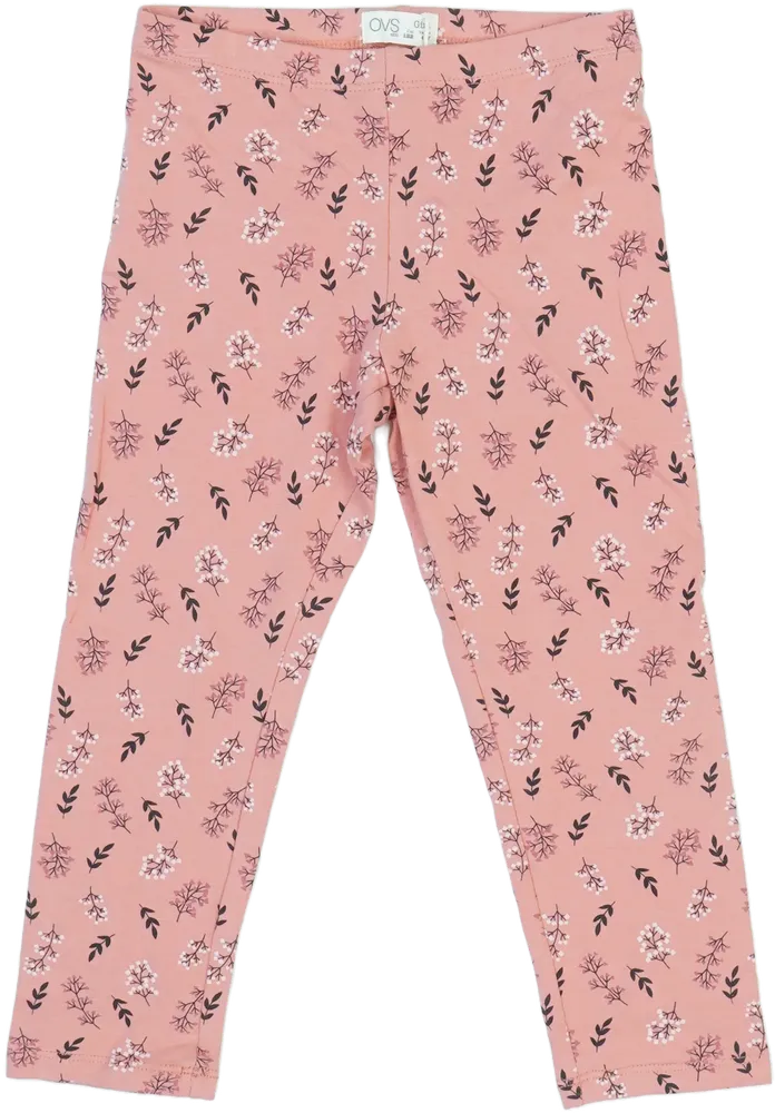 Rózsaszín OVS Leggings EU 122 / UK 7 év / US 7 év/M