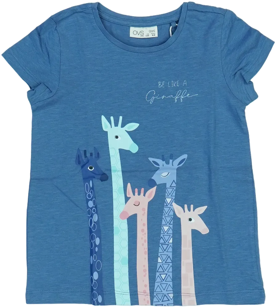 Kék OVS Póló EU 110 / UK 5 év / US 5 év/XS