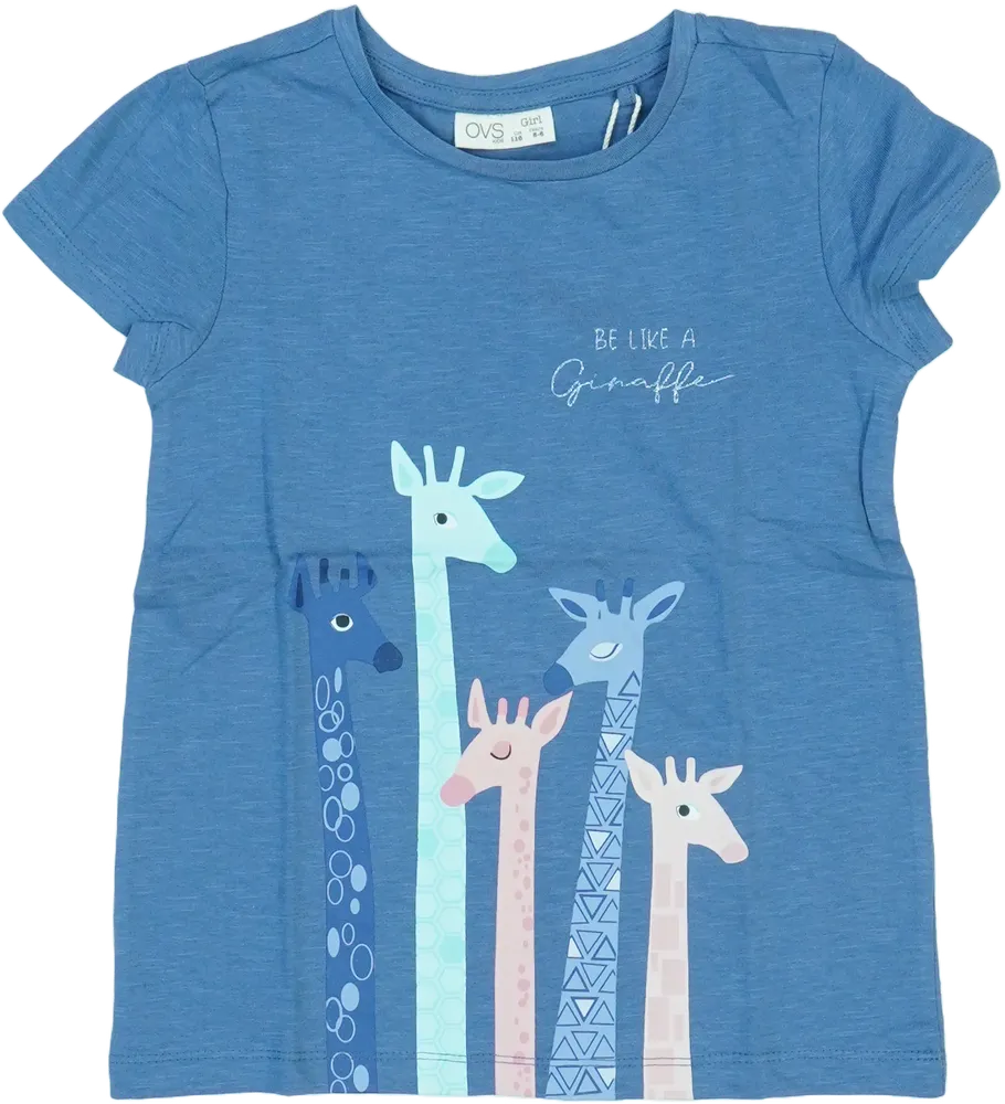 Kék OVS Póló EU 116 / UK 6 év / US 6 év/S