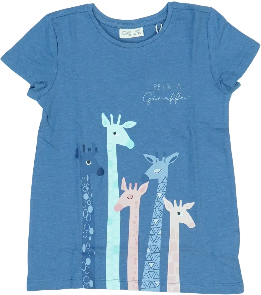 Kék OVS Póló EU 128 / UK 8 év / US 8 év/M