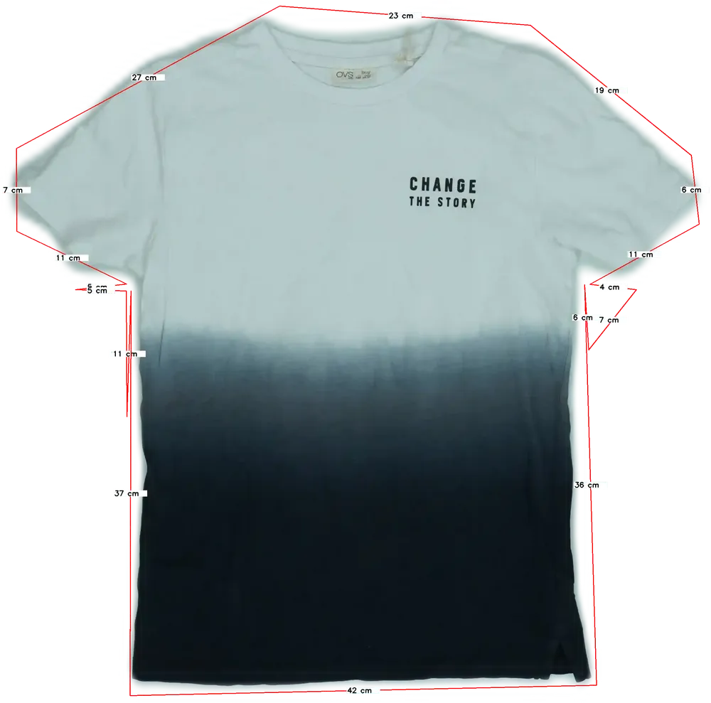 Többszínű OVS Póló EU 146 / UK 11 év / US 12 év/L