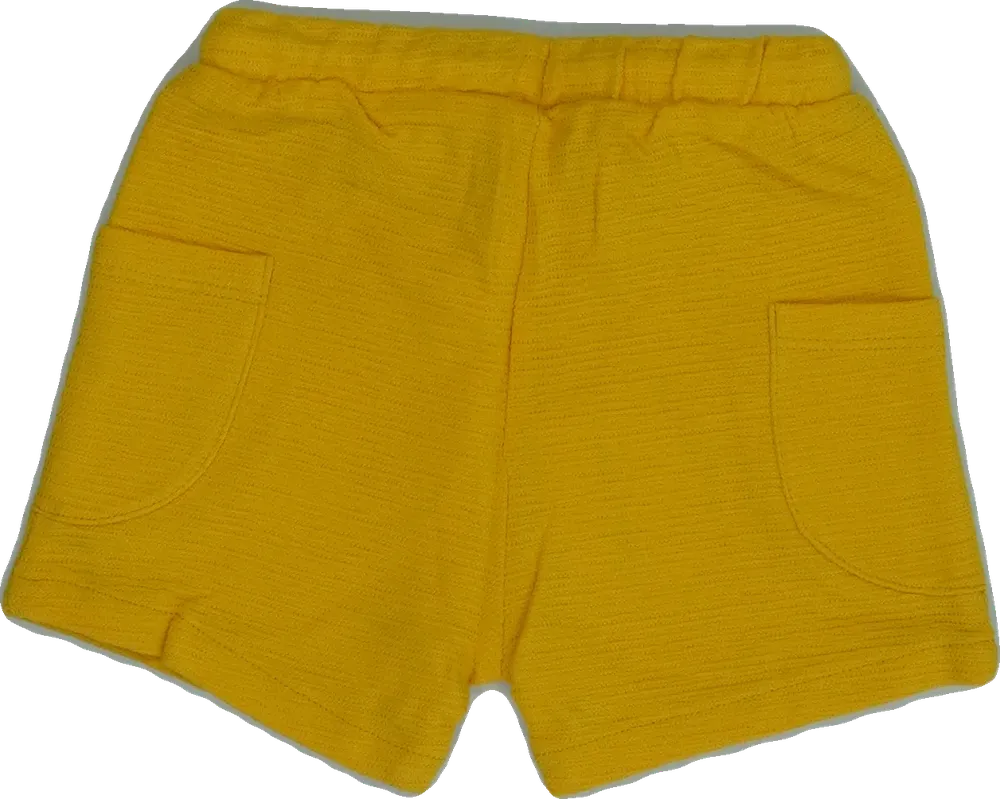 Sárga OVS - Fagottino Rövidnadrág EU 86 / UK 12-18 hónap / US 18 hónap