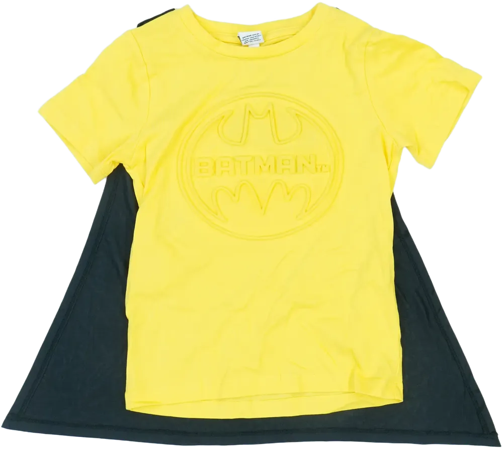 Sárga DC Póló EU 110 / UK 5 év / US 5 év/XS