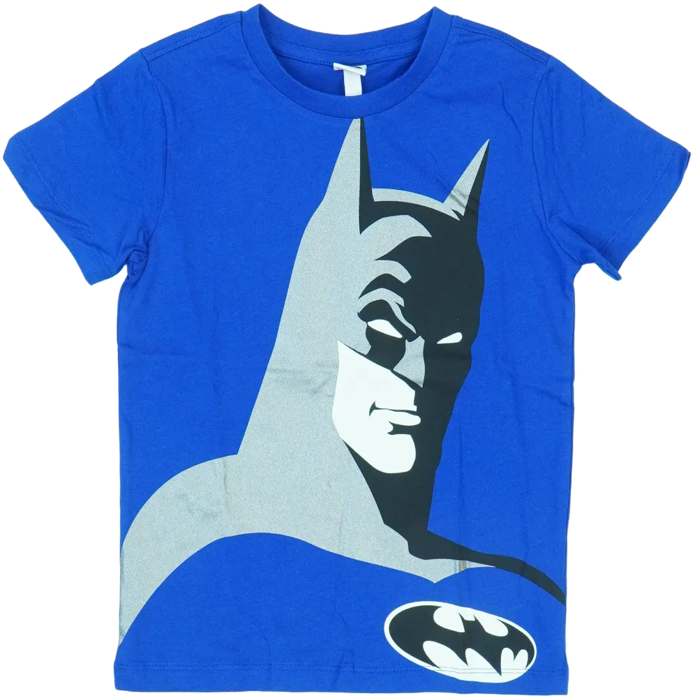 Kék Batman Póló EU 128 / UK 8 év / US 8 év/M