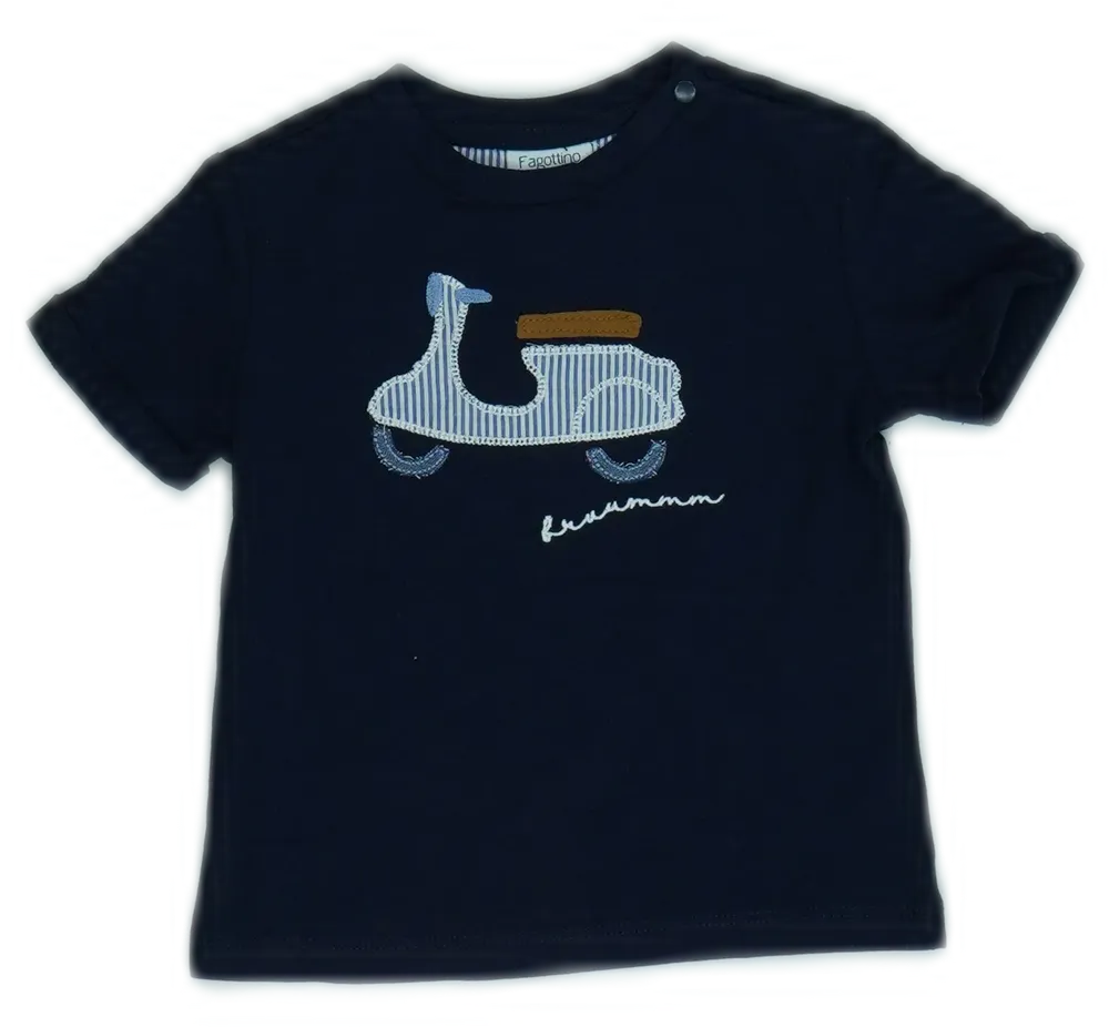 Kék OVS - Fagottino Póló EU 80 / UK 9-12 hónap / US 12 hónap