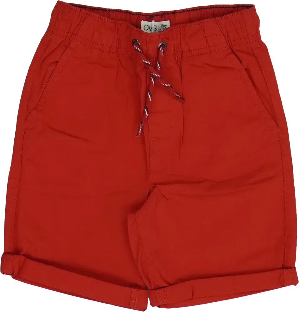 Piros OVS Rövidnadrág EU 104 / UK 4 év / US 4T/XS