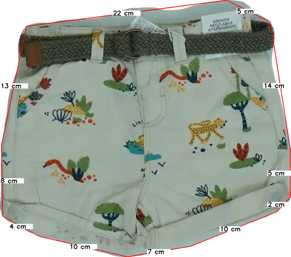 Barna OVS - Fagottino Rövidnadrág EU 92 / UK 2 év / US 2T