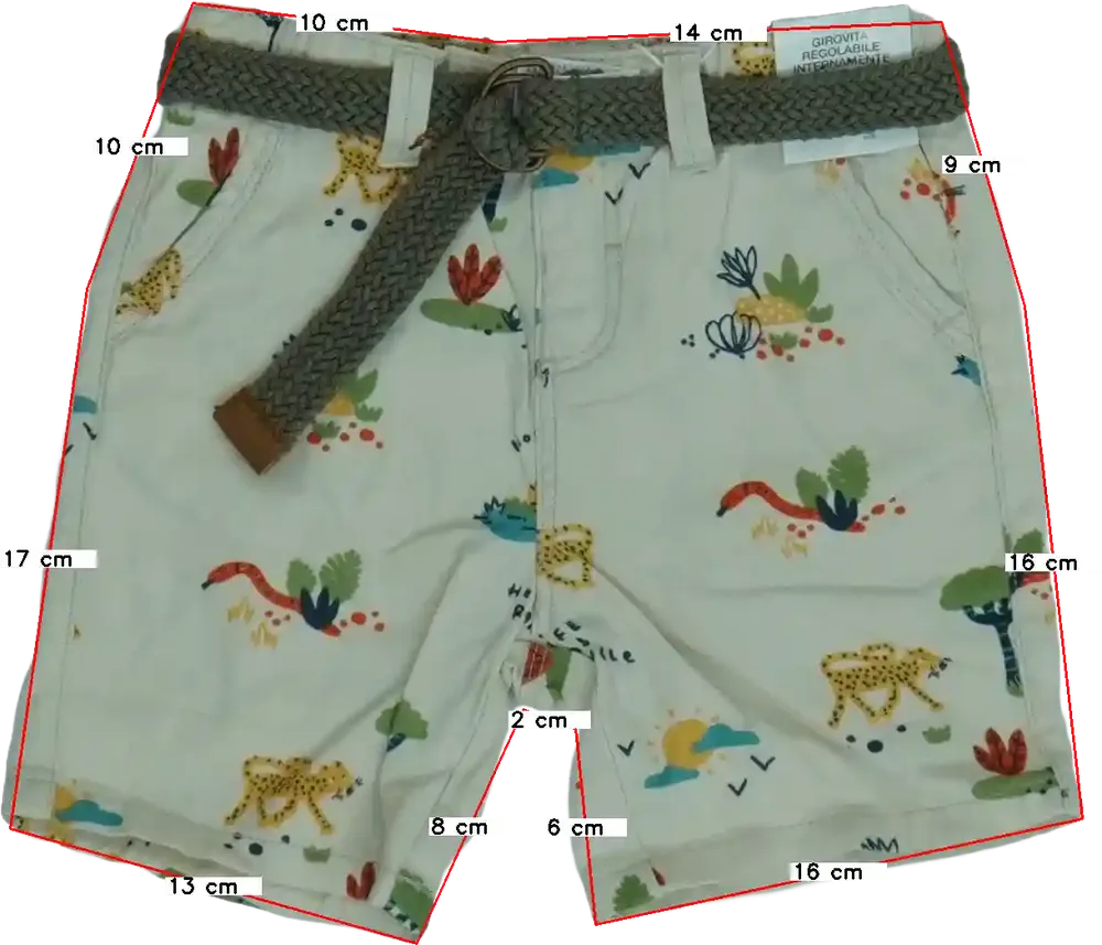 Barna OVS - Fagottino Rövidnadrág EU 86 / UK 12-18 hónap / US 18 hónap