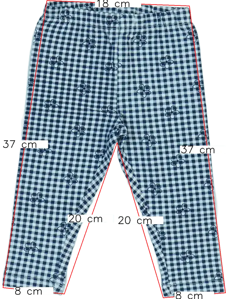 Kék OVS - Fagottino Leggings EU 74 / UK 6-9 hónap / US 6-9 hónap