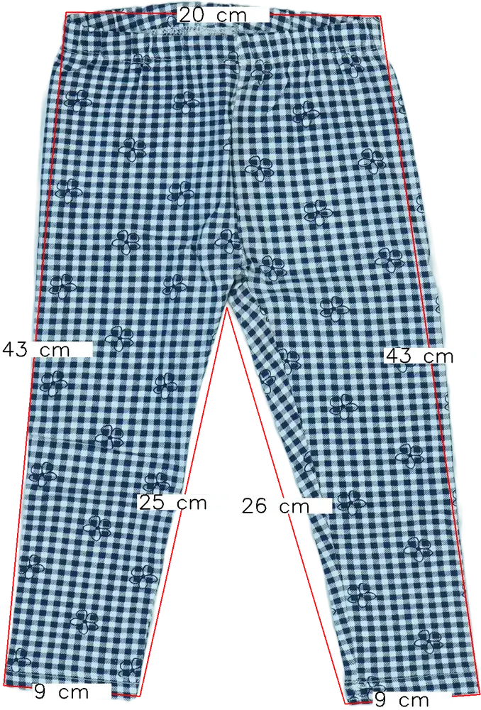 Kék OVS - Fagottino Leggings EU 86 / UK 12-18 hónap / US 18 hónap