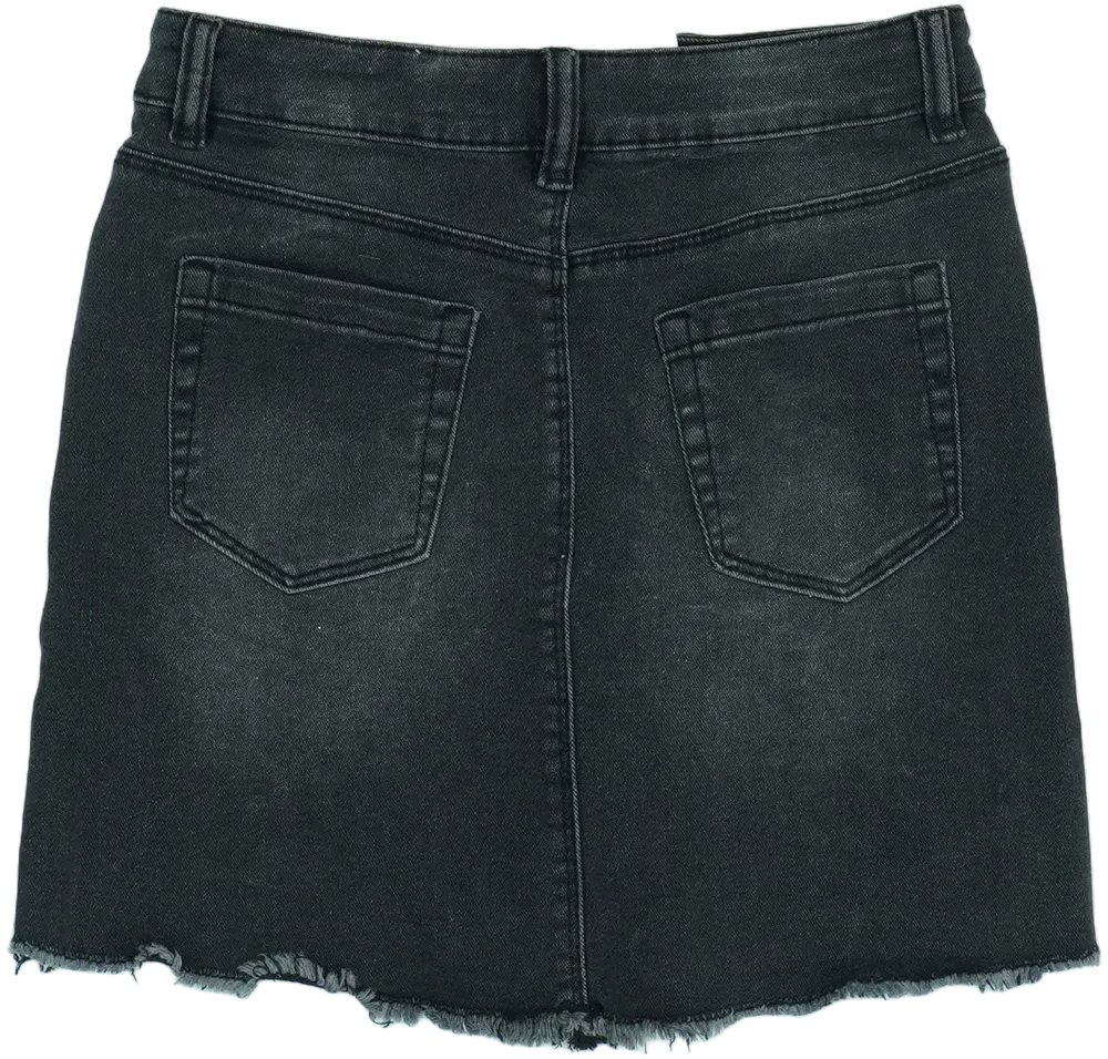 Szürke OVS Szoknya EU 146 / UK 11 év / US 12 év/L