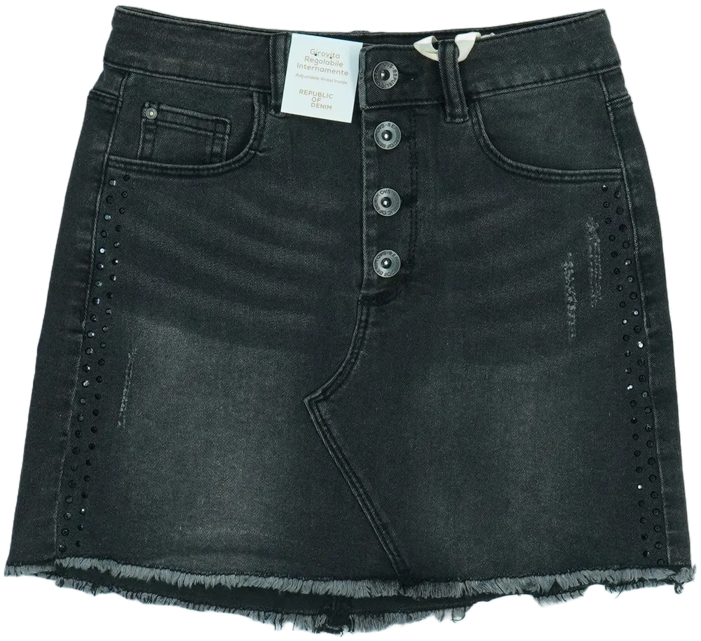 Szürke OVS Szoknya EU 146 / UK 11 év / US 12 év/L