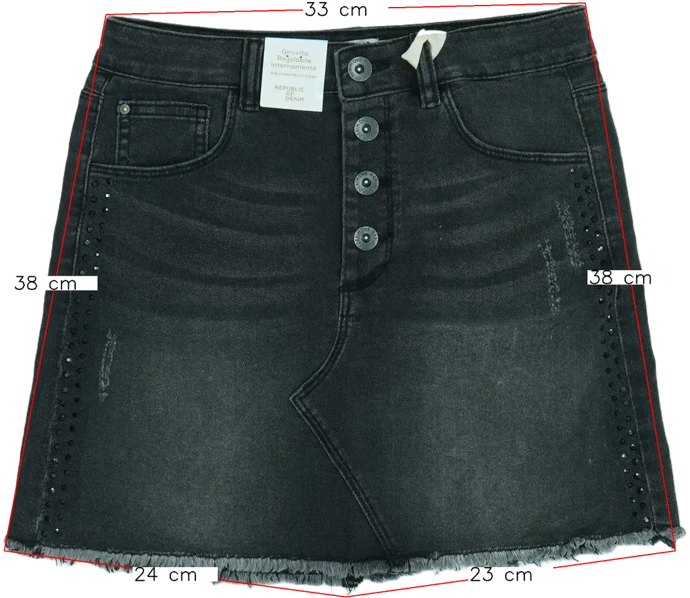 Szürke OVS Szoknya EU 164 / UK 14 év / US 14 év/XL