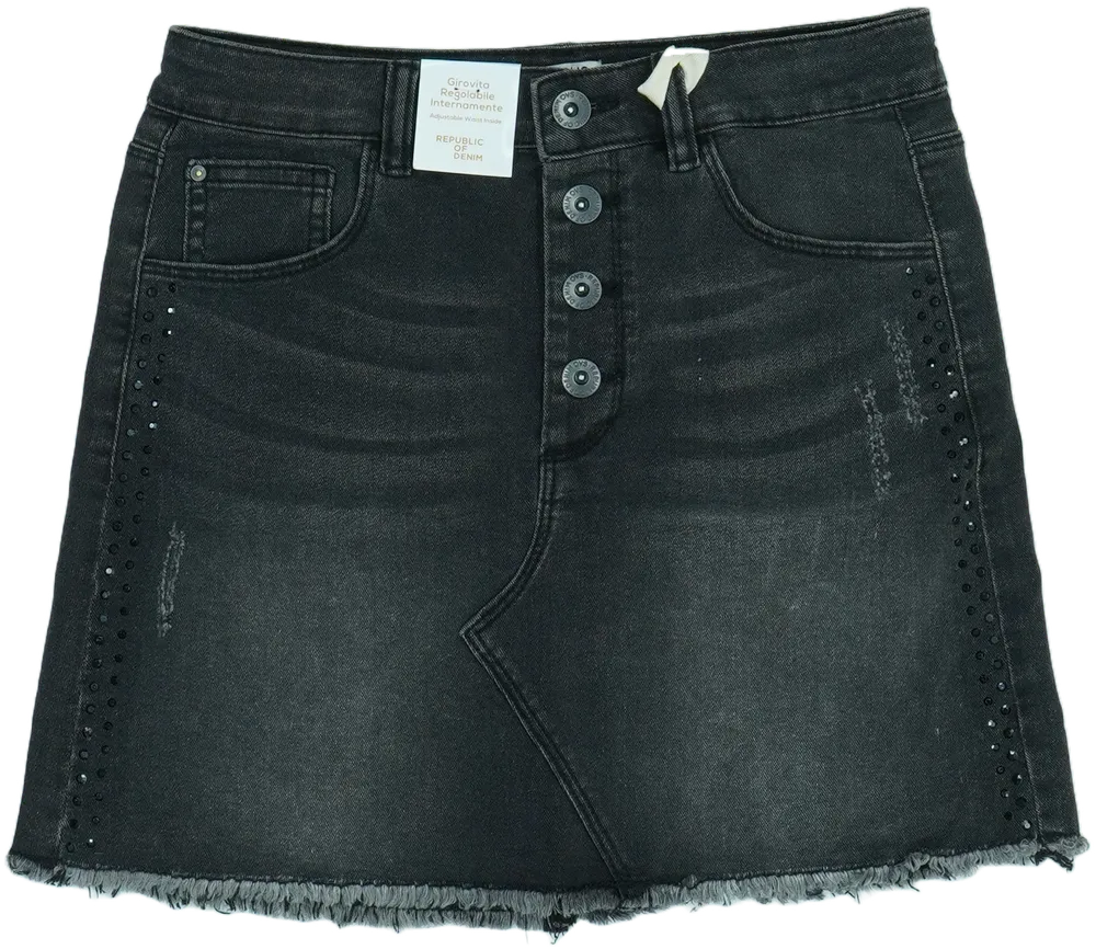 Szürke OVS Szoknya EU 164 / UK 14 év / US 14 év/XL