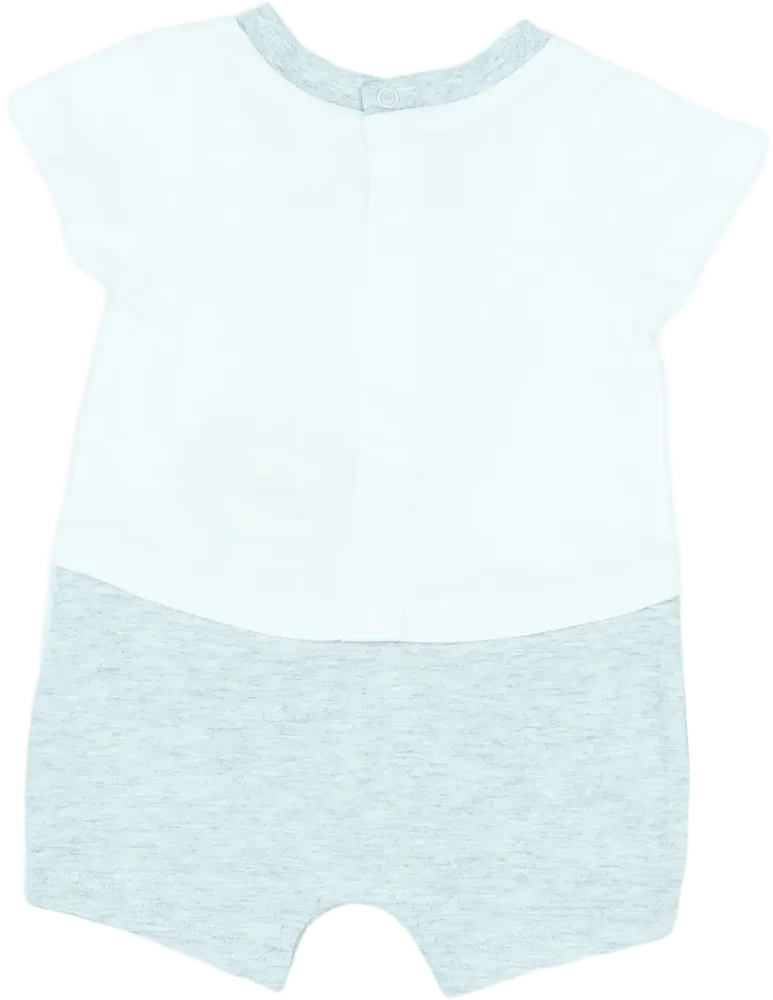 Fehér DC Napozó EU 50 / UK Újszülött / US Újszülött