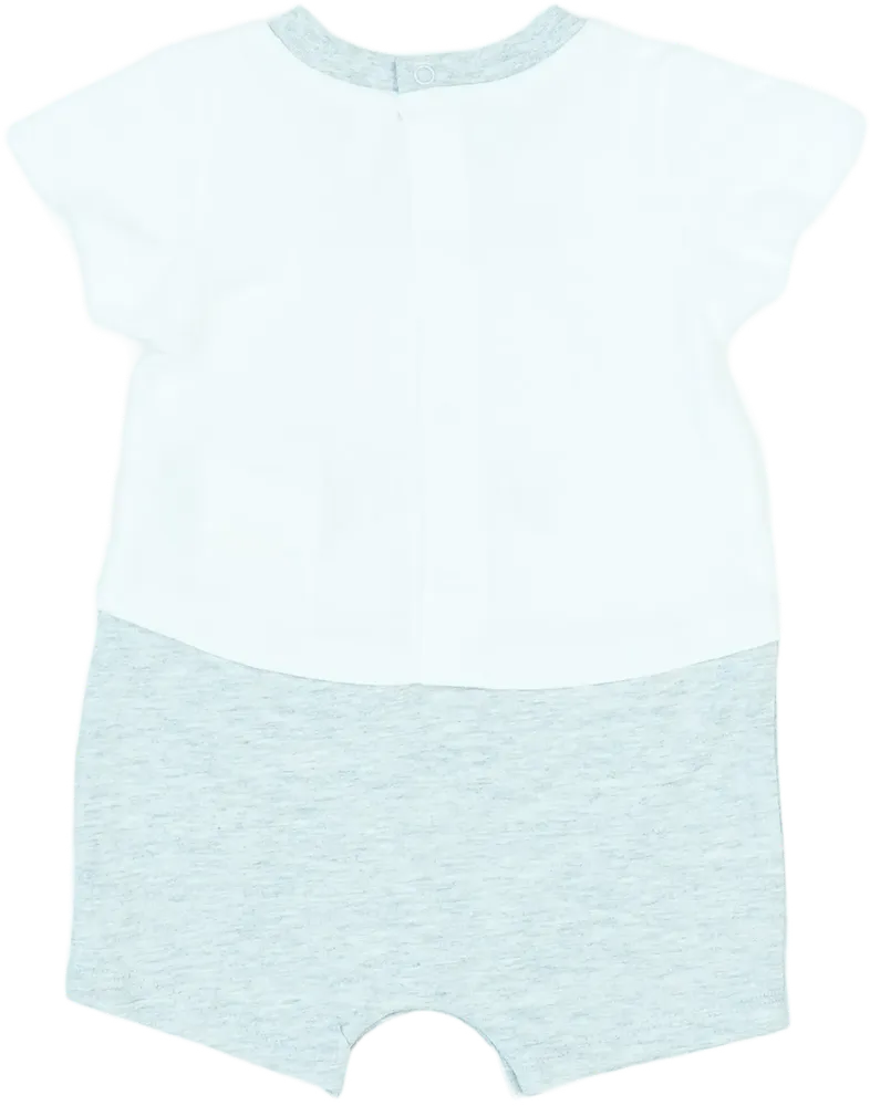 Szürke DC Napozó EU 62 / UK 0-3 hónap / US 0-3 hónap