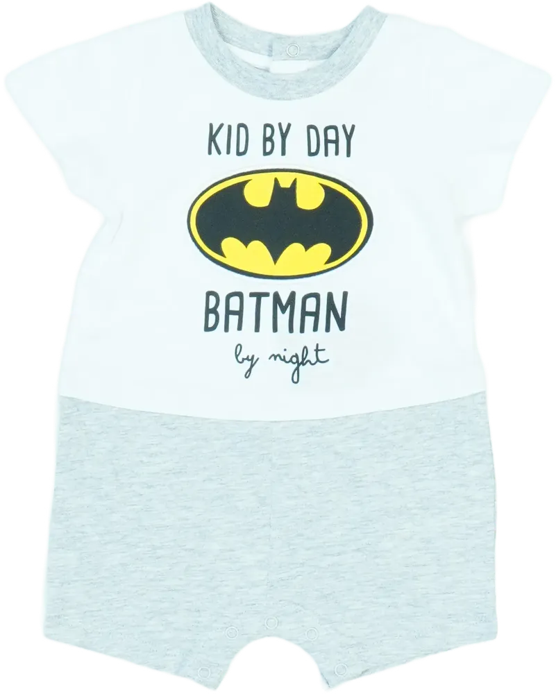 Szürke DC Napozó EU 62 / UK 0-3 hónap / US 0-3 hónap