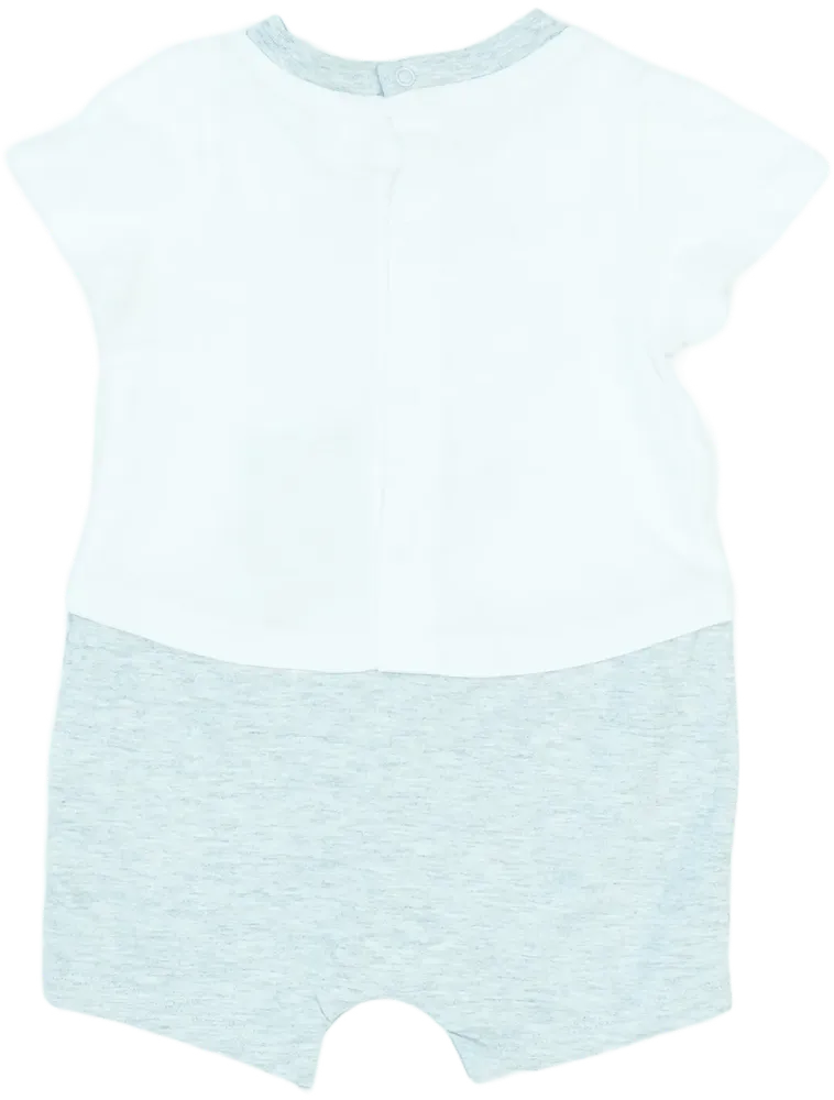 Szürke DC Napozó EU 68 / UK 3-6 hónap / US 3-6 hónap