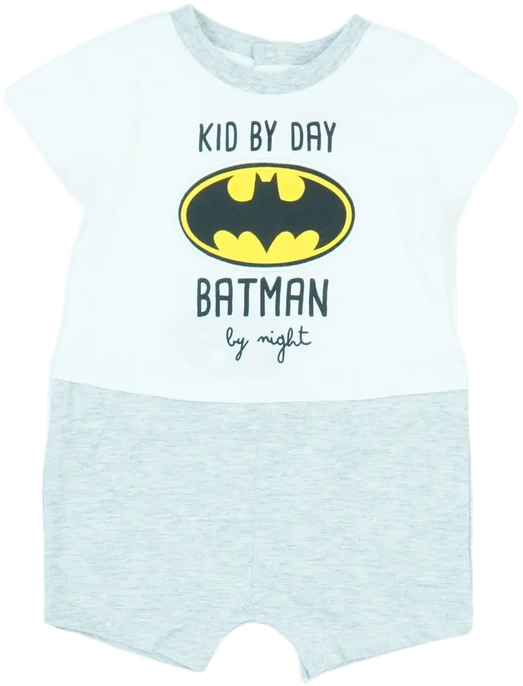 Szürke DC Napozó EU 68 / UK 3-6 hónap / US 3-6 hónap