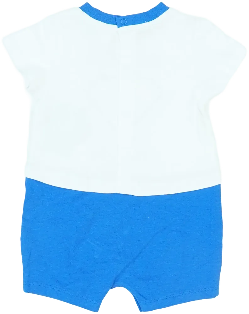 Fehér Superman Napozó EU 68 / UK 3-6 hónap / US 3-6 hónap