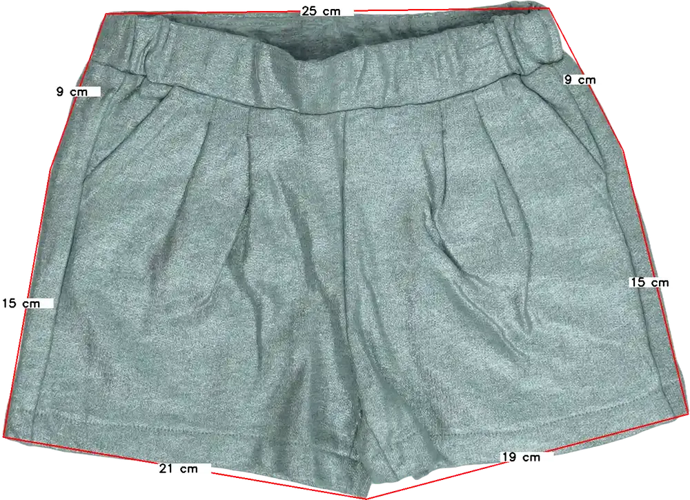 Ezüst OVS Rövidnadrág EU 116 / UK 6 év / US 6 év/S