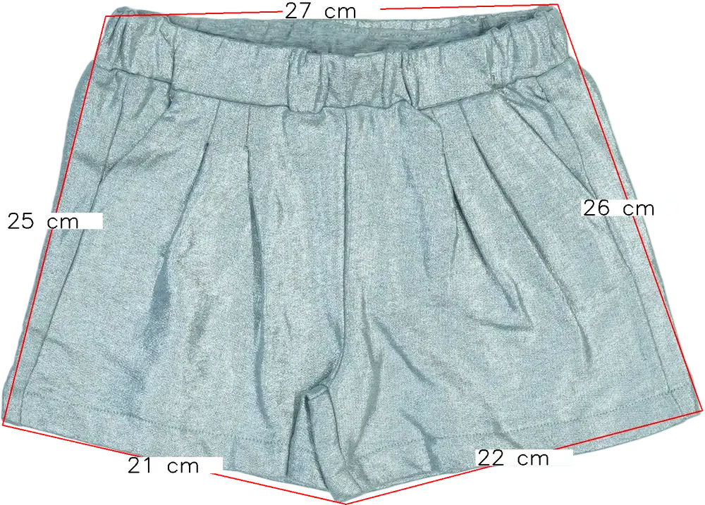 Ezüst OVS Rövidnadrág EU 128 / UK 8 év / US 8 év/M