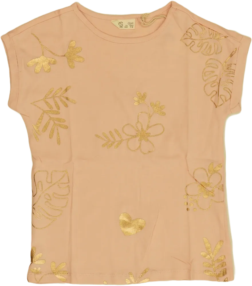 Rózsaszín OVS Póló EU 104 / UK 4 év / US 4T/XS