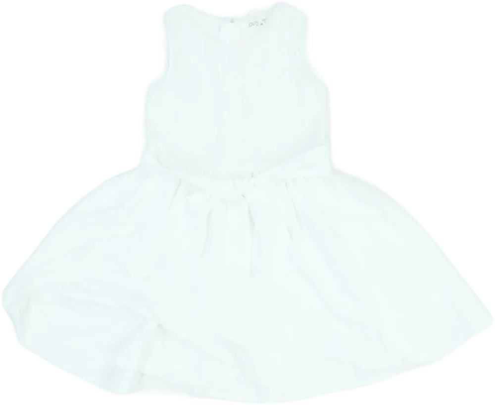 Fehér OVS Ruha EU 122 / UK 7 év / US 7 év/M