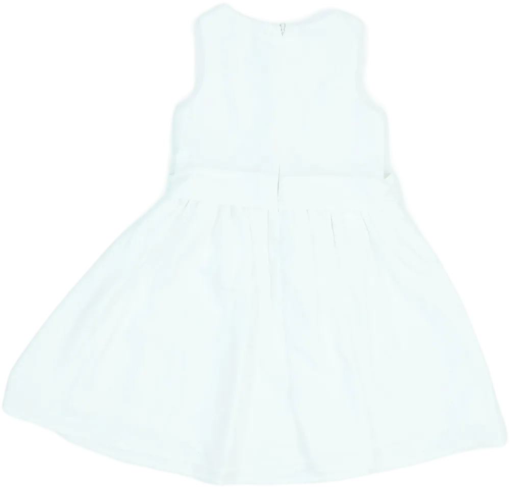 Fehér OVS Ruha EU 122 / UK 7 év / US 7 év/M