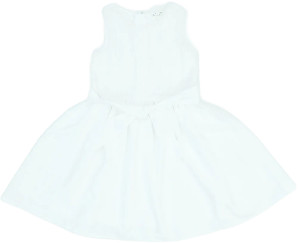 Fehér OVS Ruha EU 122 / UK 7 év / US 7 év/M