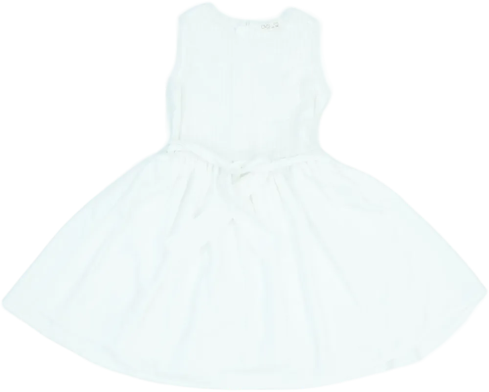 Fehér OVS Ruha EU 128 / UK 8 év / US 8 év/M