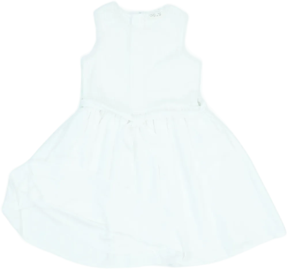 Fehér OVS Ruha EU 134 / UK 9 év / US 9 év/L