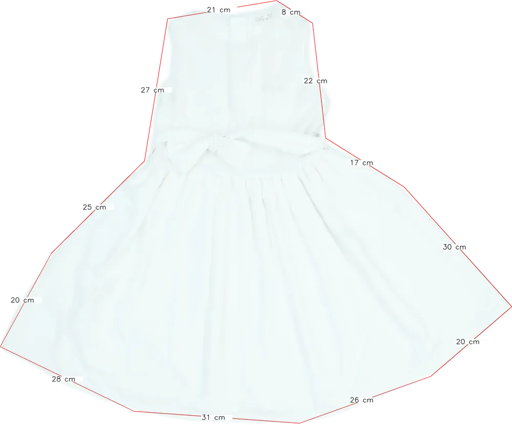 Fehér OVS Ruha EU 140 / UK 10 év / US 10 év/L