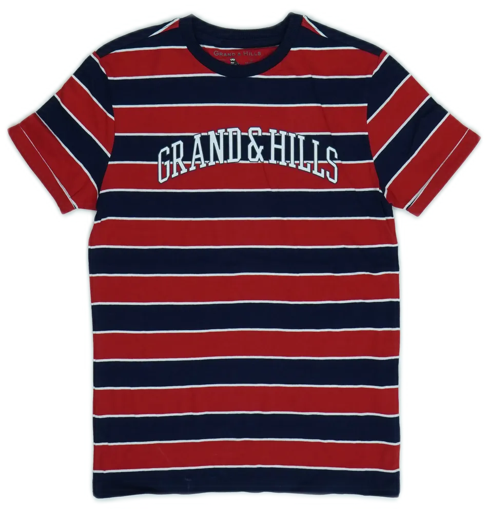 Piros OVS - Grand Hill Póló EU 158 / UK 13 év / US 14 év/XL