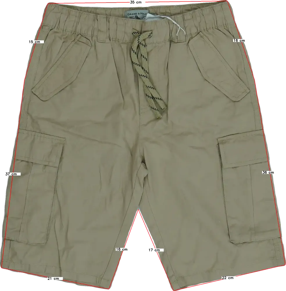 Barna Grand&amp;Hills Rövidnadrág EU 158 / UK 13 év / US 14 év/XL