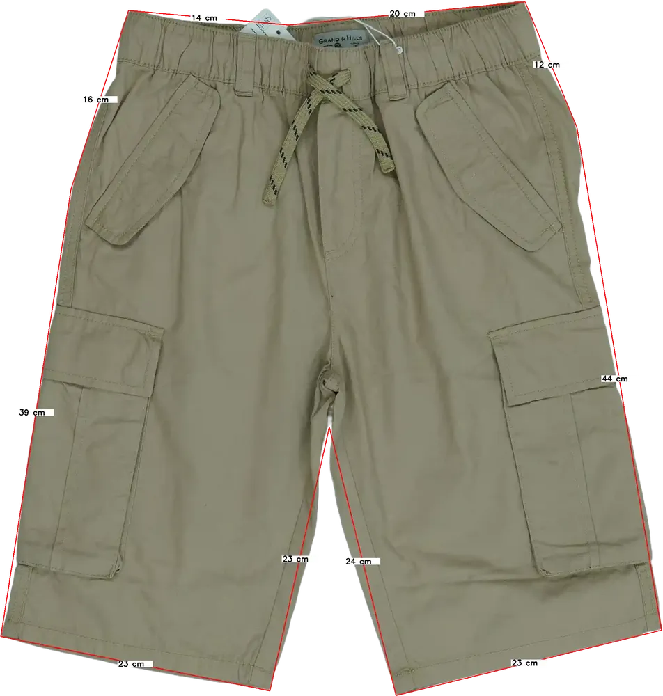 Barna Grand&amp;Hills Rövidnadrág EU 164 / UK 14 év / US 14 év/XL