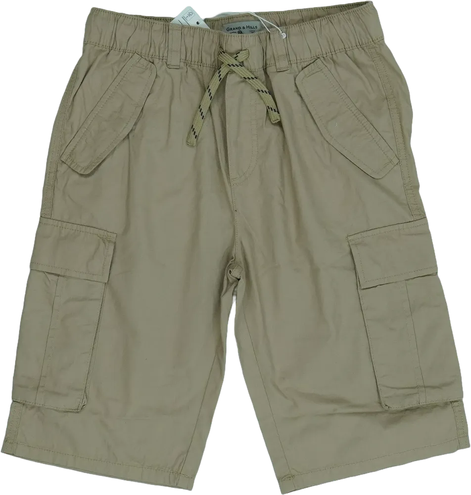 Barna Grand&amp;Hills Rövidnadrág EU 164 / UK 14 év / US 14 év/XL