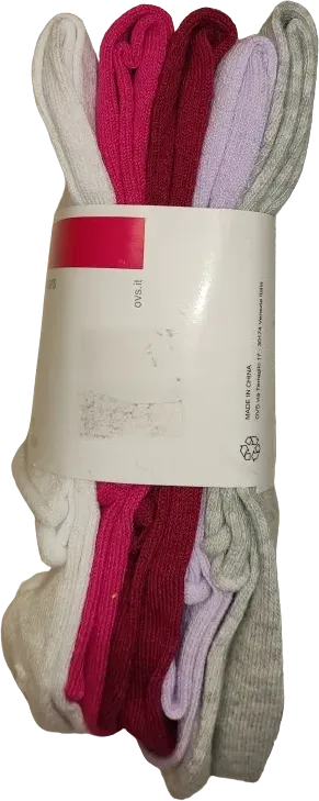 Többszínű OVS Csomag - Zoknik EU 42