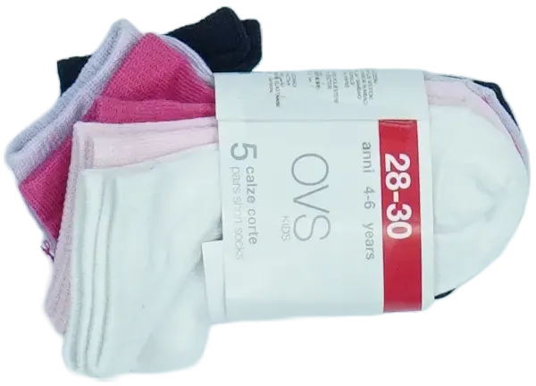 Többszínű OVS Csomag - Zoknik EU 30