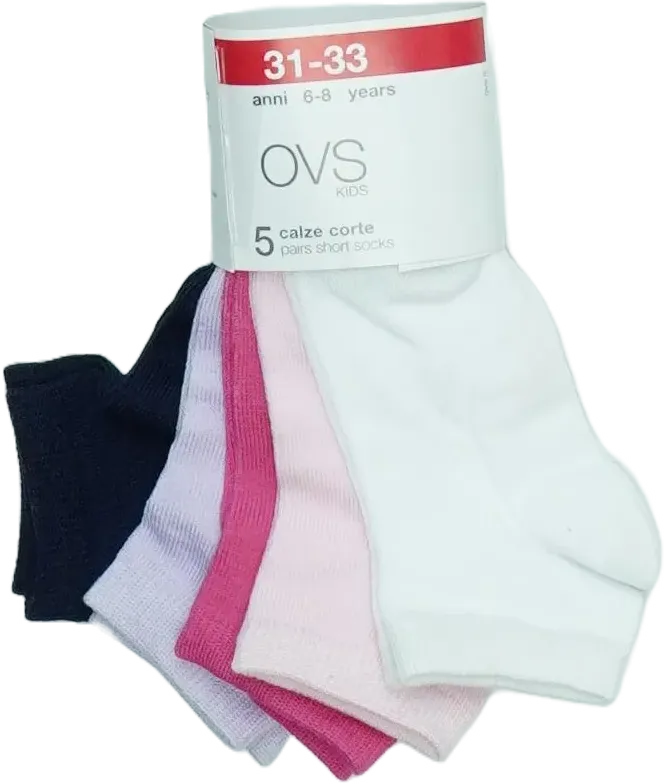 Többszínű OVS Csomag - Zoknik EU 33