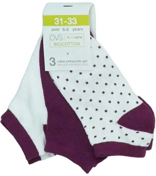 Többszínű OVS Csomag - Zoknik EU 33