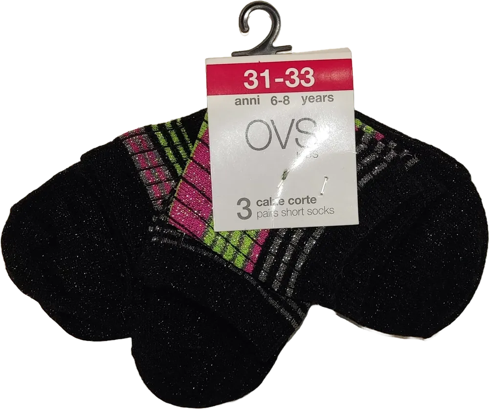 Fekete OVS Csomag - Zoknik EU 33