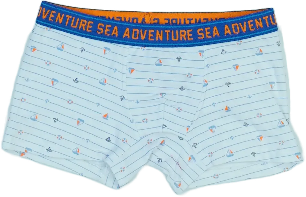 Fehér OVS Boxer EU 116 / UK 6 év / US 6 év/S