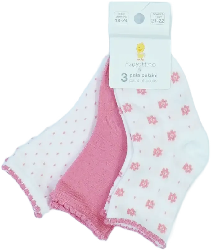 Többszínű OVS Csomag - Zoknik EU 22