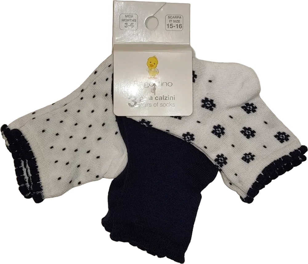 Többszínű OVS Csomag - Zoknik EU 16