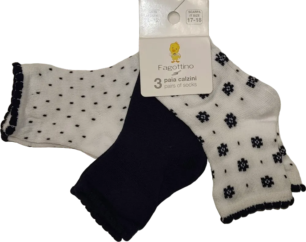 Többszínű OVS Csomag - Zoknik EU 18