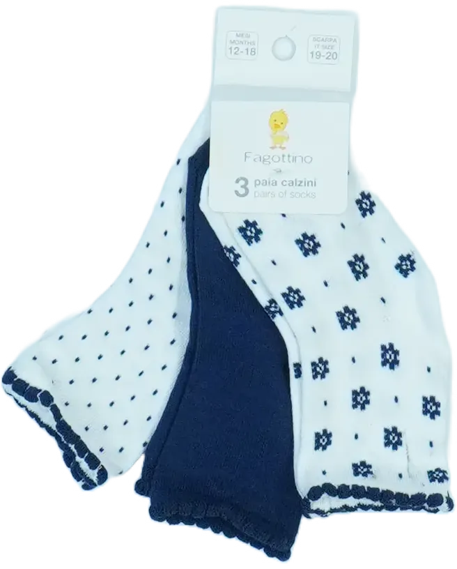 Többszínű OVS Csomag - Zoknik EU 20