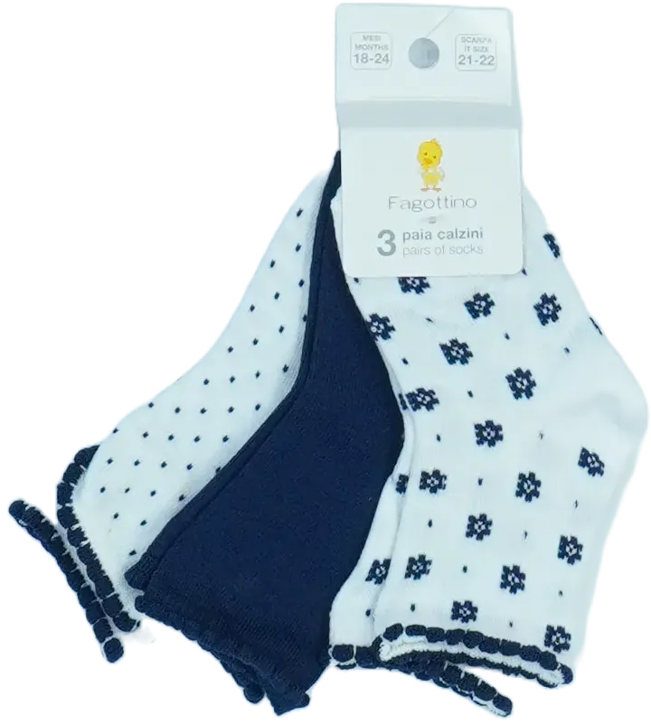 Többszínű OVS Csomag - Zoknik EU 22